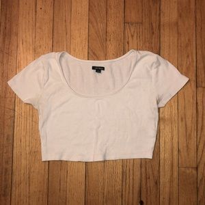 Over the Belly Button Crop Top